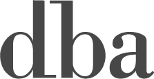 Design Business Association (DBA) logo